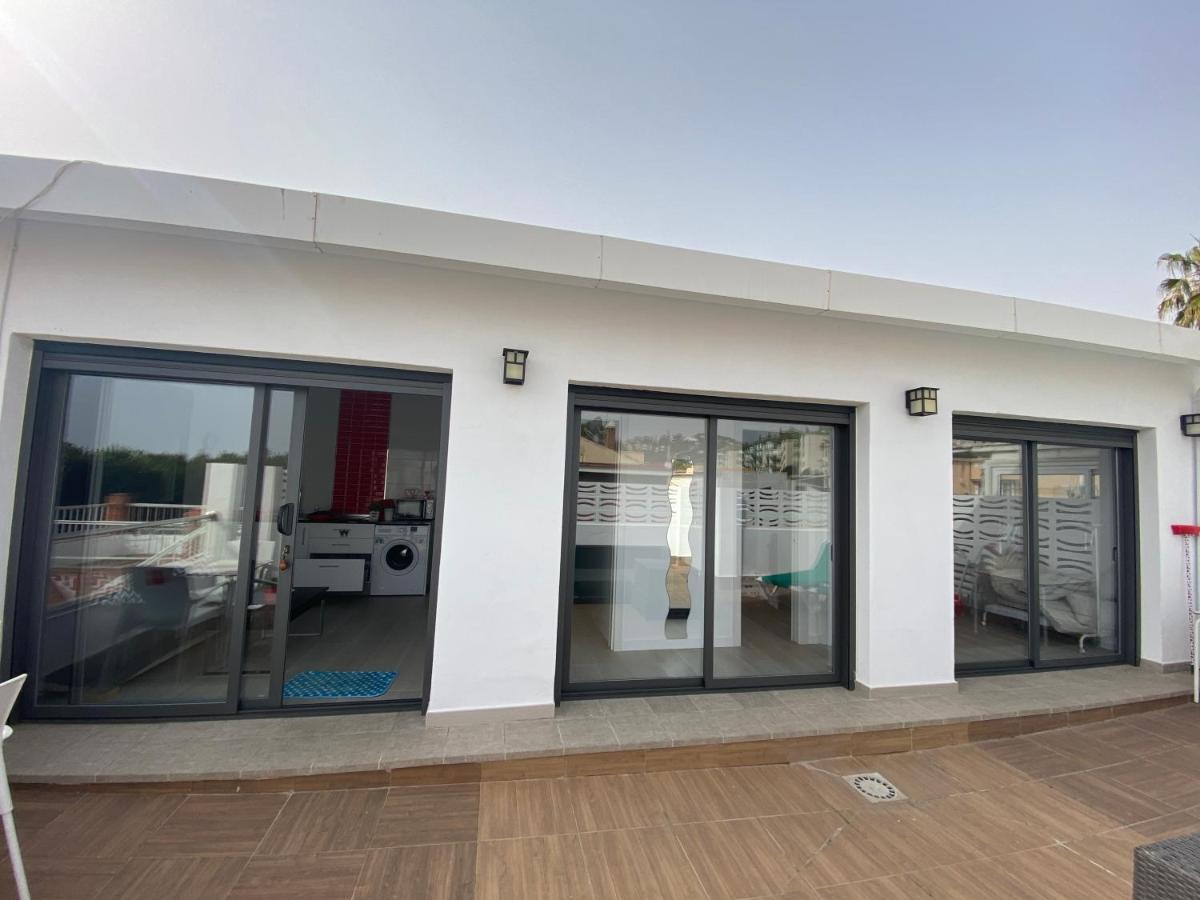 Casa Carmen Atico Primera Linea De Playa Málaga Exterior foto